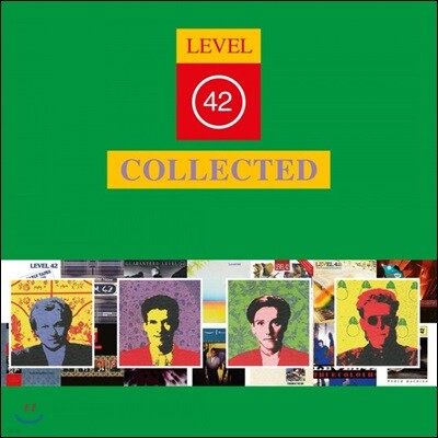 Level 42 — Collected 앨범 커버