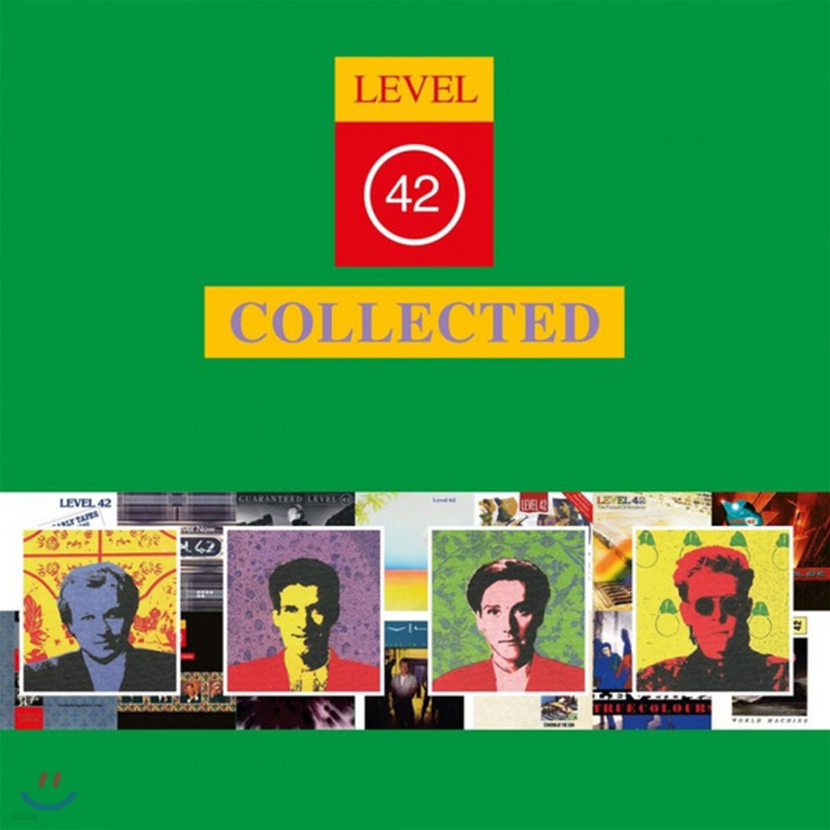 Level 42 (레벨 포티 투) - Collected [LP]