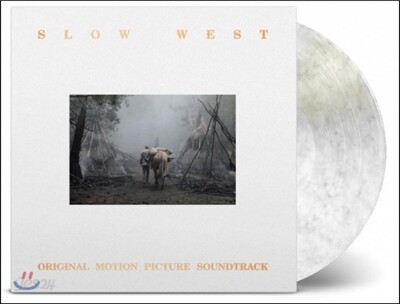 슬로우 웨스트 영화음악 (Slow West OST by Jed Kurzel 제드 커젤) [컬러 바이닐 LP]