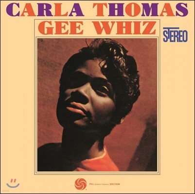 Carla Thomas — Gee Whiz 앨범 커버