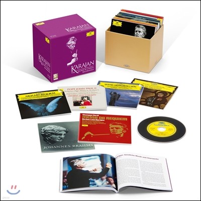 Herbert von Karajan 헤르베르트 폰 카라얀 - 종교 음악과 합창 음악 (The Sacred & Choral Recordings) [29CD]