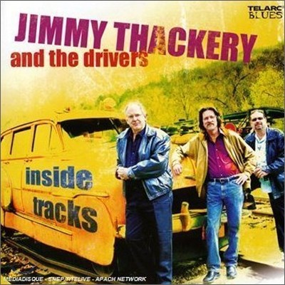 Jimmy Thackery & The Drivers - Inside Trakcs