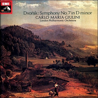 Carlo Maria Giulini 庸:  7 (Dvorak: Symphony No,7) ٸ (180g LP)