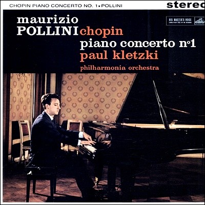 Maurizio Pollini : ǾƳ ְ 1 (Chopin: Piano Concerto No.1 in E minor, Op.11) 
