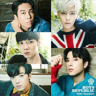 ҳȭ (Boys Republic) - Hello Sunshine (CD)