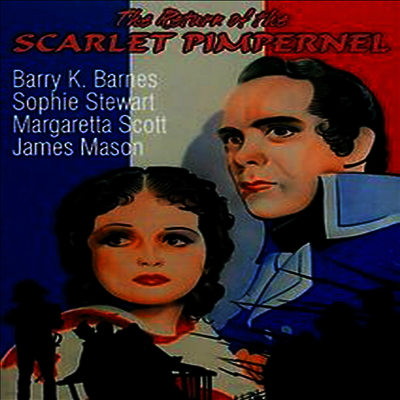 Return Of The Scarlet Pimper (리턴 오브 더 스칼렛 핌퍼)(지역코드1)(한글무자막)(DVD)