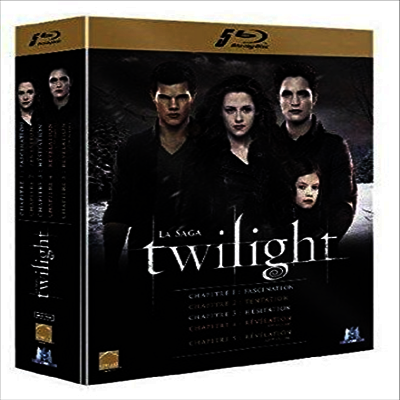 Twilight - Chapitre 1: Fascination / Chapitre 2: Tentation / Chapitre 3: Hesitation / Chapitre 4: Revelation 1ere Partie / Chapitre 5: Revelation 2eme Partie (트와일라잇 시리즈)(한글무자막)(프렌치버전