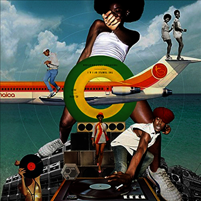 Thievery Corporation — Temple Of I & I (Gatefold Cover) 앨범 커버