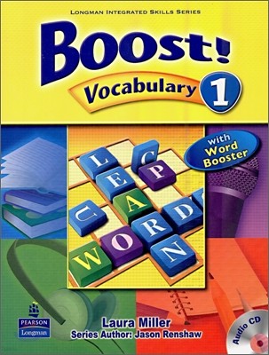 Boost! Vocabulary 1 : Student Book with Word Booster