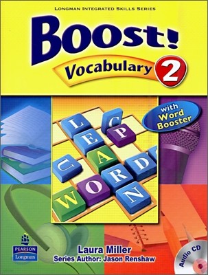 Boost! Vocabulary 2 : Student Book with Word Booster