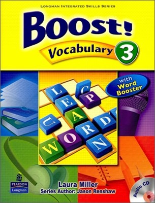 Boost! Vocabulary 3 : Student Book with Word Booster