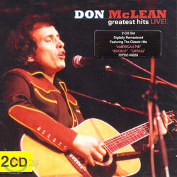 Don McLean - Greatest Hits Live