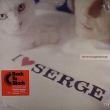 Serge Gainsbourg — I Love Serge - Electronica Gainsbourg Vol.1 앨범 커버
