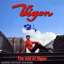 Vigon — The End Of Vigon 앨범 커버