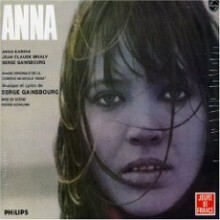 Serge Gainsbourg — Anna 앨범 커버