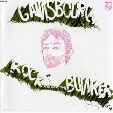 Serge Gainsbourg — Rock Around The Bunker 앨범 커버