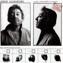 Serge Gainsbourg — You're Under Arrest 앨범 커버