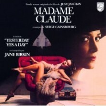 Serge Gainsbourg & Jane Birkin — Bande Originale Du Film: Madame Claude 앨범 커버