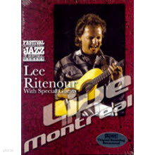 [DVD] Lee Ritenour - Live In Montreal - With Special Guests (/̰)