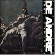 Fabrizio De Andre - 1991 Concerti (2CD/Remastered//̰)