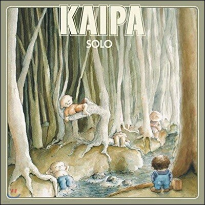 Kaipa — Solo 앨범 커버