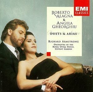 [̰] Angela Gheorghiu, Richard Armstrong /  ࿧ (Duets And Arias) (̰/EKCD0310)