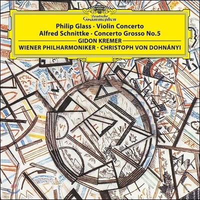 Gidon Kremer ʸ ۷: ̿ø ְ /  Ʈ: ü ׷μ 5 (Philip Glass: Violin Concerto / Alfred Schnittke: Concerto Grosso No.5) ⵷ ũ [LP]