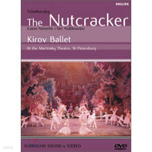 [DVD] The Kirov Ballet - Tchaikovsky : The Nutcracker (미개봉/dvu0075)