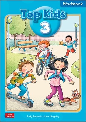 Top Kids 3 : Workbook