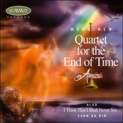 Amici Chamber Ensemble 올리비에 메시앙: 세상의 종말을 위한 4중주곡 (Olivier Messiaen: Quartet for the End of Time) 아미치 실내 앙상블