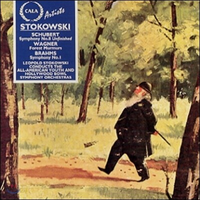 Leopold Stokowski 슈베르트 : 교향곡 8번 '미완성' / 브람스 : 교향곡 1번 / 바그너: 지그프리트 (Schubert: Unfinished Symphony / Wagner: Siegfried / Brahms: Symphony No.68) 레오폴드 스토코프스키