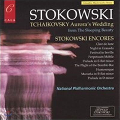Leopold Stokowski 차이코프스키: 잠자는 숲속의 공주 (Aurora's Wedding from the Sleeping Beauty and Encores) 레오폴드 스토코프스키