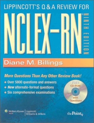 Lippincott's Q&A Review for NCLEX-RN, 9/E
