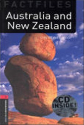 Oxford Bookworms Factfiles 3 : Australia and New Zealand (Book+CD)