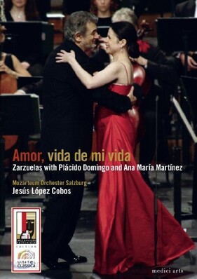 Placido Domingo 플라시도 도밍고 - 2007년 잘츠부르크 페스티벌 실황 (2007 Salzburg Festival - Amor, Vida De Mi Vida)