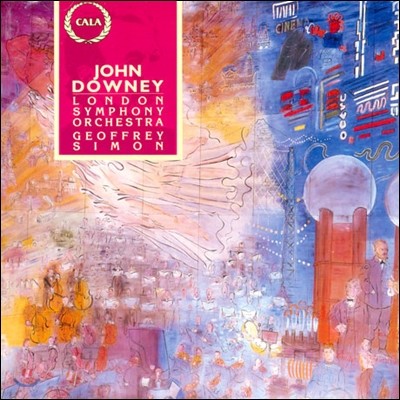 Geoffrey Simon  존 다우니: 더블베이스 협주곡 (John Downey: Concerto for Double-Bass, Discourse)