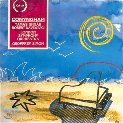 Geoffrey Simon 배리 커닝엄: 바이올린과 피아노를 위한 이중 협주곡 (Barry Conyngham: Double Concerto for Violin, Piano & Orchestra)