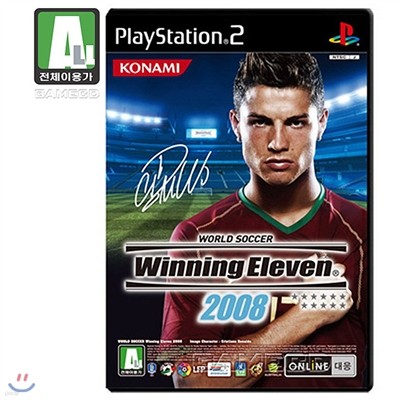 [PS2]월드사커 위닝일레븐 2008 / 초저가상품