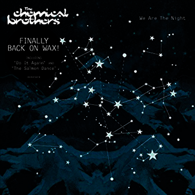 Chemical Brothers — We Are The Night (Reissue)(Gatefold) 앨범 커버