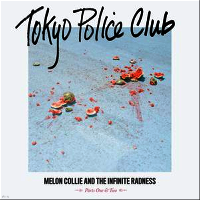 Tokyo Police Club — Melon Collie & The Infinite Radness (Part 1 & 2) 앨범 커버