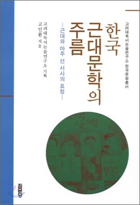 한국 근대문학의 주름