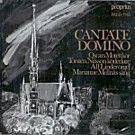 Torsten Nilsson / 칸타테 도미노 - 아리랑 편곡 수록 (Cantate Domino) (수입/PRCD7762)