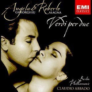 Roberto Alagna, Angela Gheorghiu, Claudio Abbado / 베르디 : 이중창 모음집 (EKCD0443)  