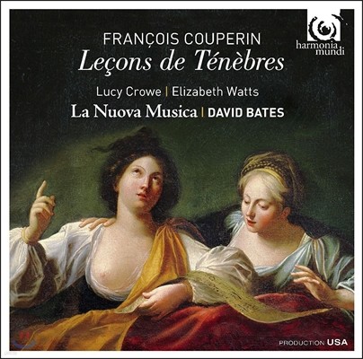 La Nuova Musica / David Bates :   [  ׳׺긣] (Francois Couperin: Lecons de Tenebres)   ī, ̺ 