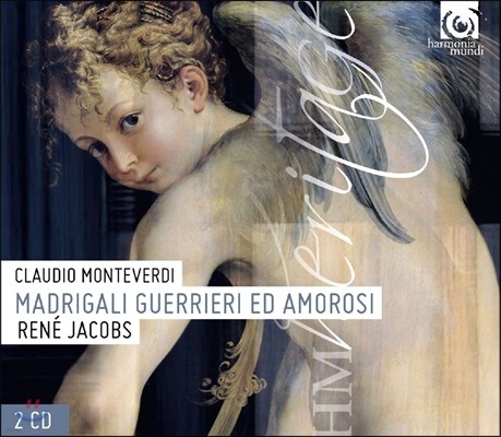 Rene Jacobs ׺:   帮 8 (Monteverdi: Madrigali Guerrieri ed Amorosi) ü Į,  ߽