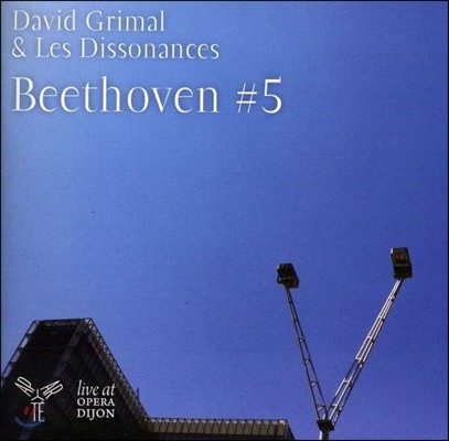 David Grimal 베토벤: 교향곡 5번, 프로메테우스의 탄생 (Beethoven: Symphony Op.67, The Creatures of Prometheus Op.43) 다비드 그리말, 레 디소낭스