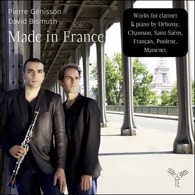 Pierre Genisson ̵   - Ŭ󸮳 ǰ: ߽ /  /  / Ǯũ  (Made in France - Works for Clarinet & Piano by Debussy, Chausson, Saint-Saens, Poulenc)