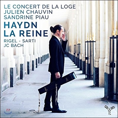 Sandrine Piau / Julien Chauvin 하이든: 교향곡 85번 '왕비' / 리겔: 교향곡 4번 / 사르티: 버림받은 디도네 중 / J.C. 바흐: 엔디미오네 중 (Haydn: La Reine / Rigel / Sarti / J.C. Bach)