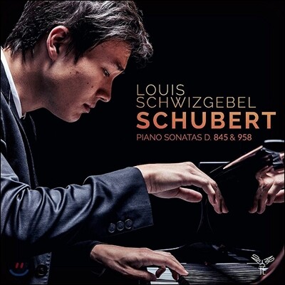 Louis Schwizgebel 슈베르트: 피아노 소나타 D.845 & D.958 (Schubert: Piano Sonatas) 루이스 슈비츠게벨