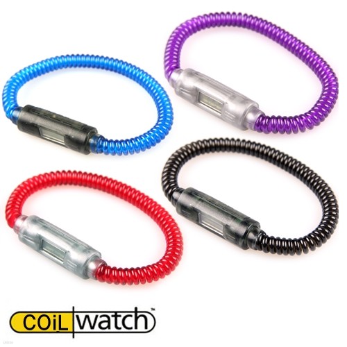 [COILWATCH/무료배송]미국정품 코일워치 스포츠시계/패션시계/색상6가지 택1